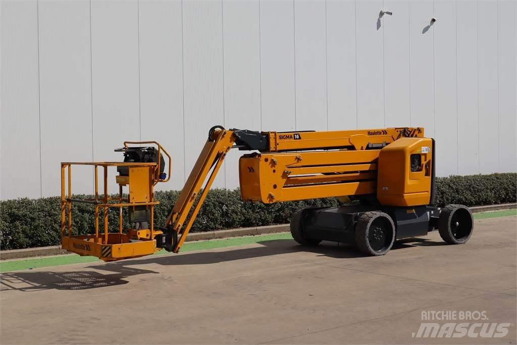 Haulotte SIGMA 16 Leddede bomlifter