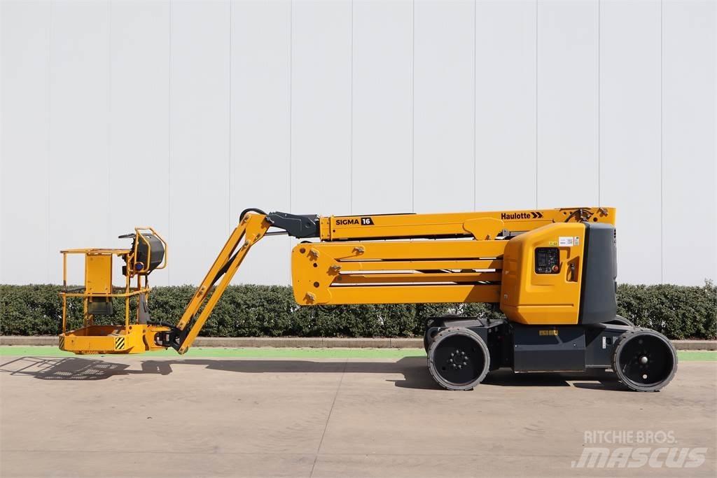 Haulotte SIGMA 16 Leddede bomlifter