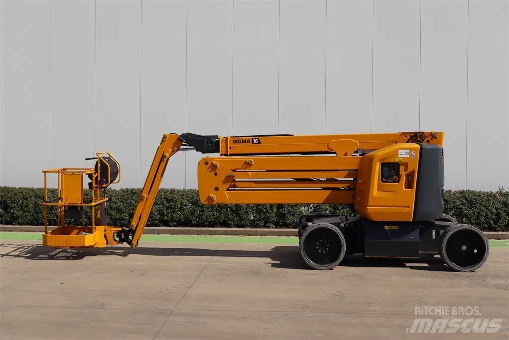 Haulotte SIGMA 16 Leddede bomlifter