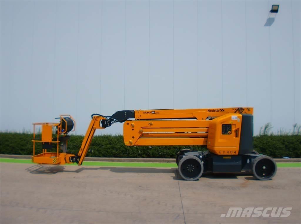 Haulotte SIGMA 16 PRO Leddede bomlifter