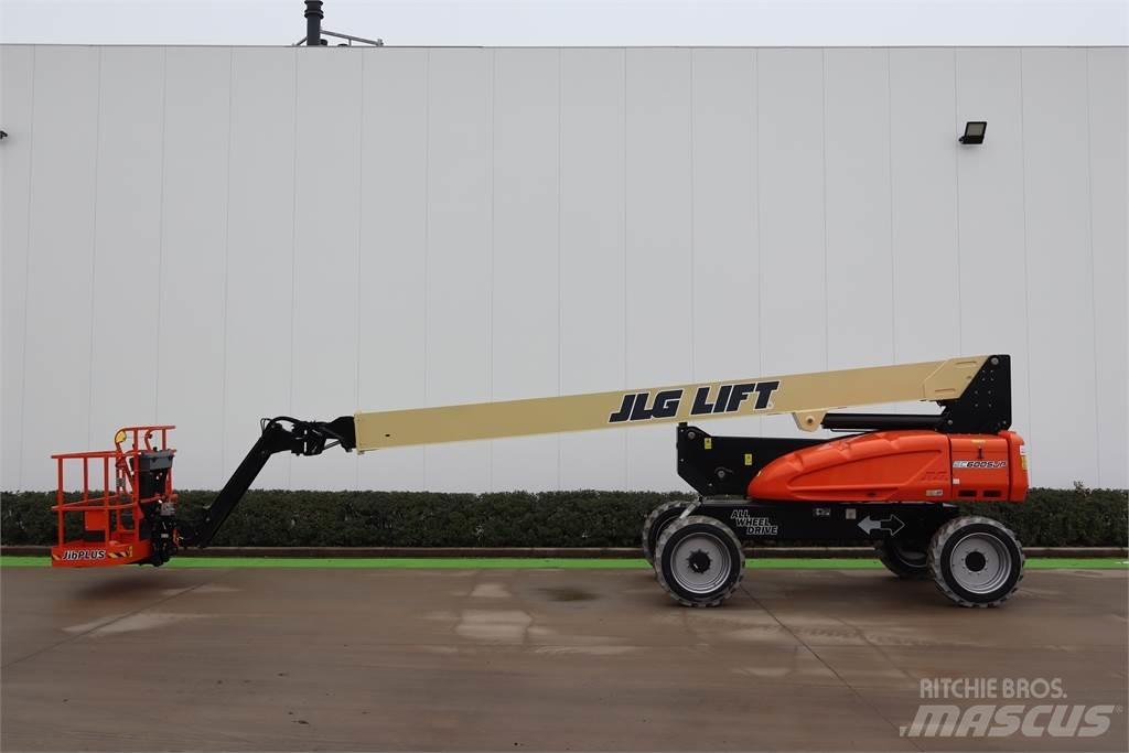 JLG EC 600SJP Teleskop bomlifter