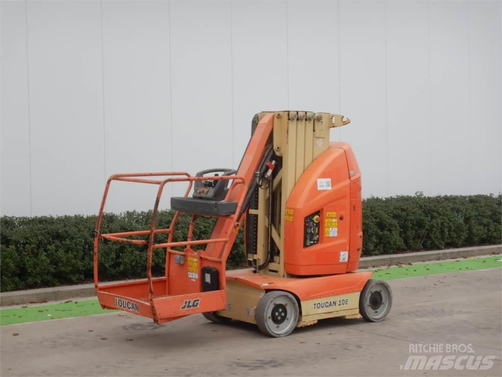 JLG Toucan 10E Personløftere