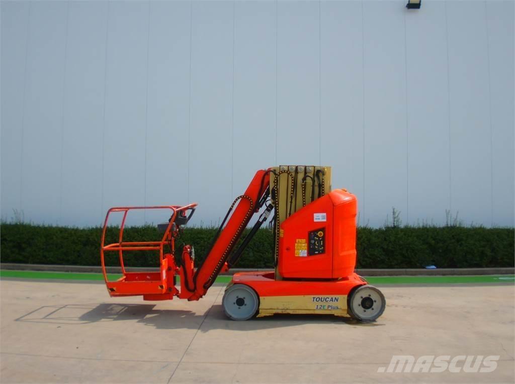 JLG Toucan 12E+ Personløftere