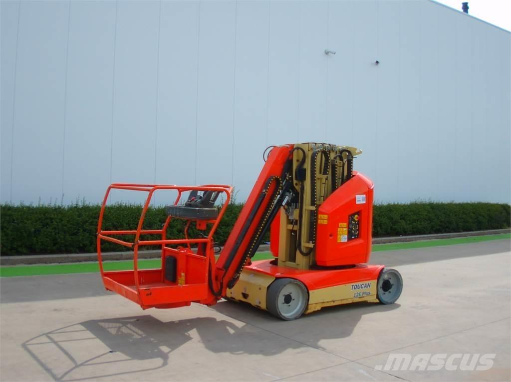 JLG Toucan 12E+ Personløftere