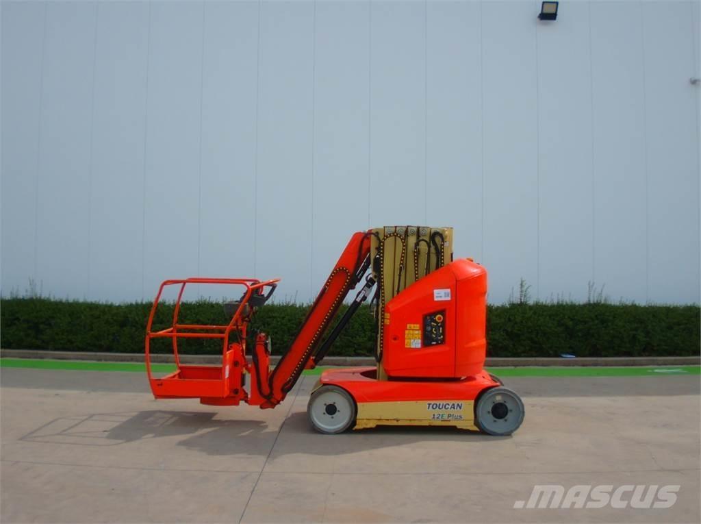 JLG Toucan 12E+ Personløftere