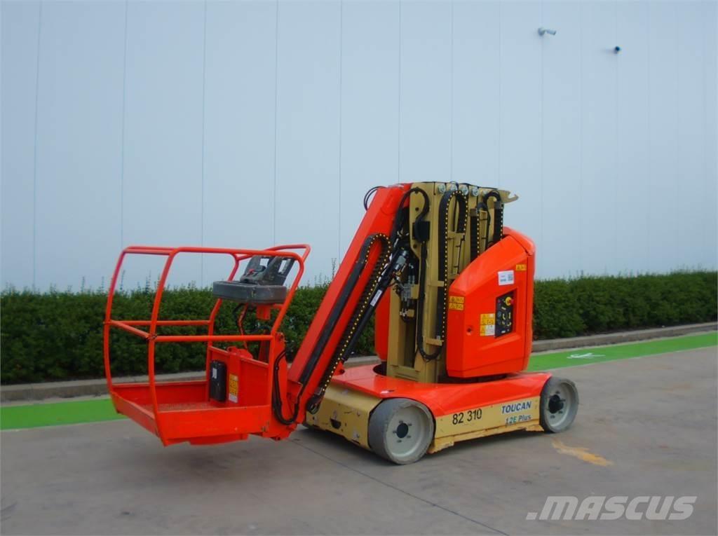 JLG Toucan 12E+ Personløftere