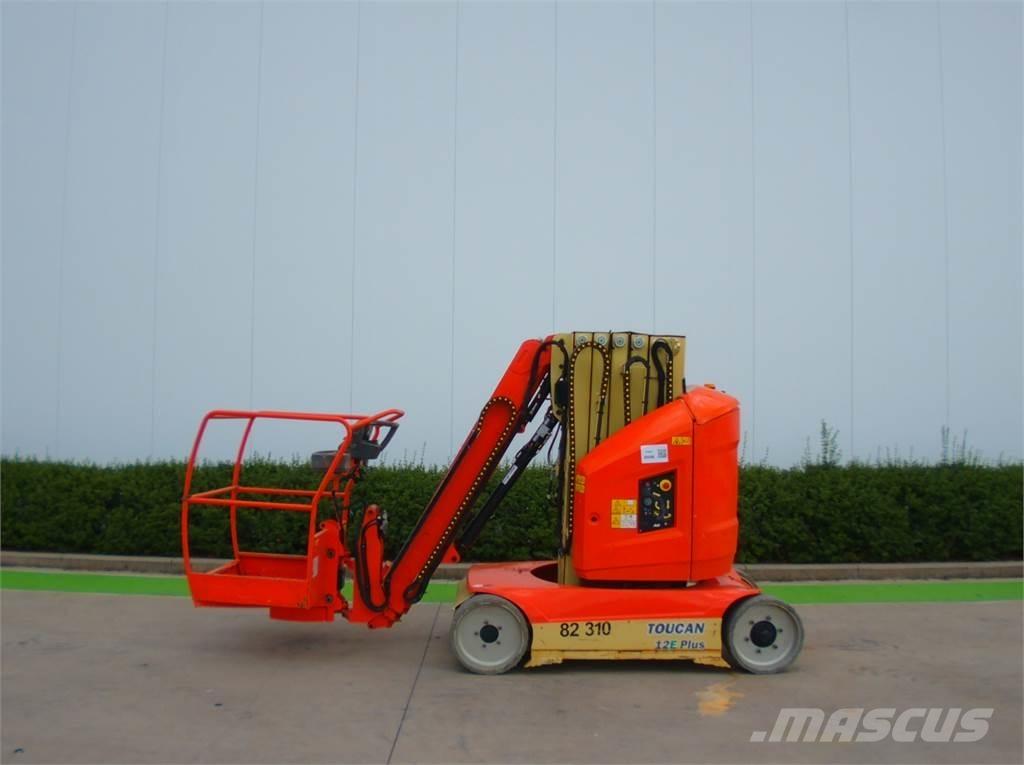JLG Toucan 12E+ Personløftere