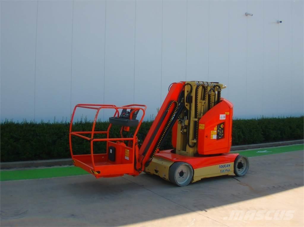 JLG Toucan 12E+ Personløftere