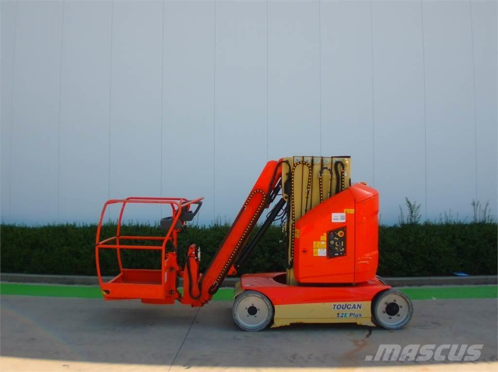 JLG Toucan 12E+ Personløftere