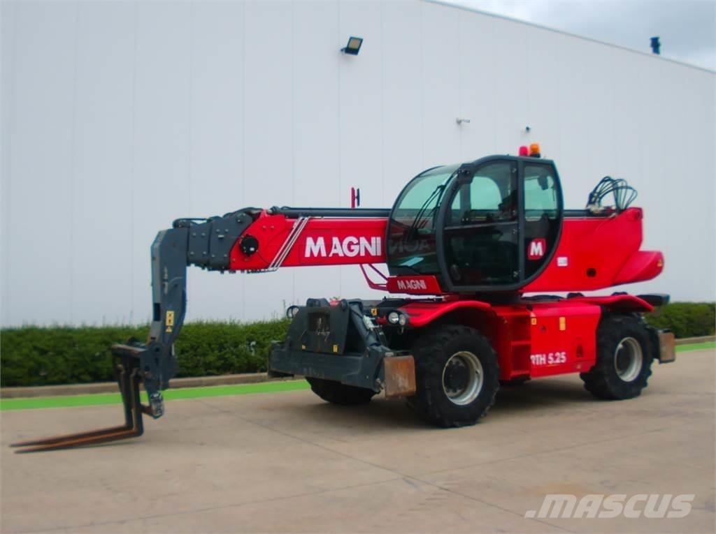Magni 5.25 SH Teleskoplastere