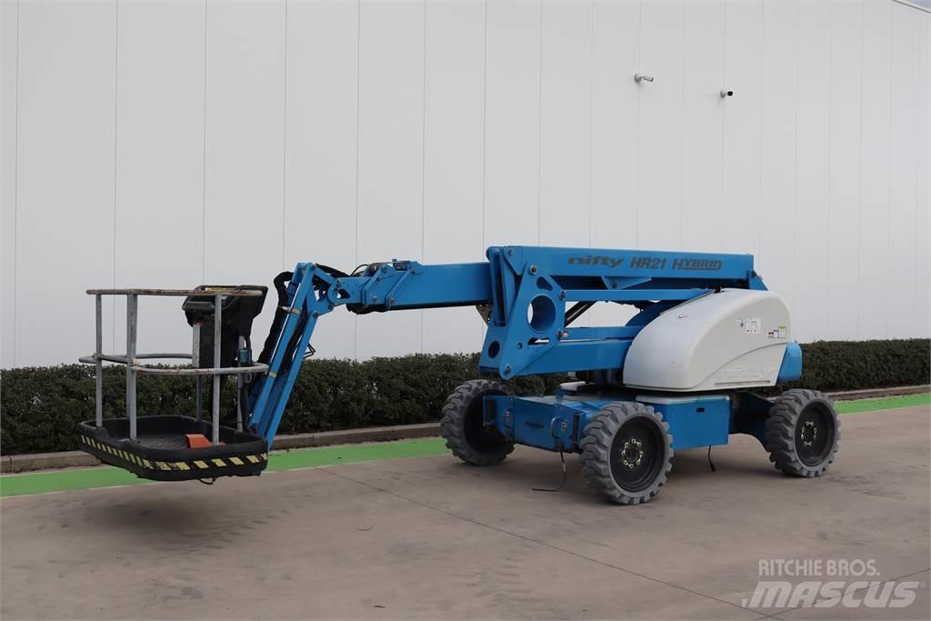 Niftylift HR21D Leddede bomlifter