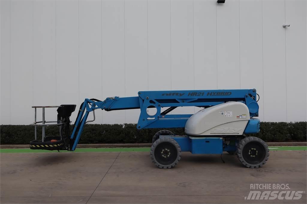 Niftylift HR21D Leddede bomlifter