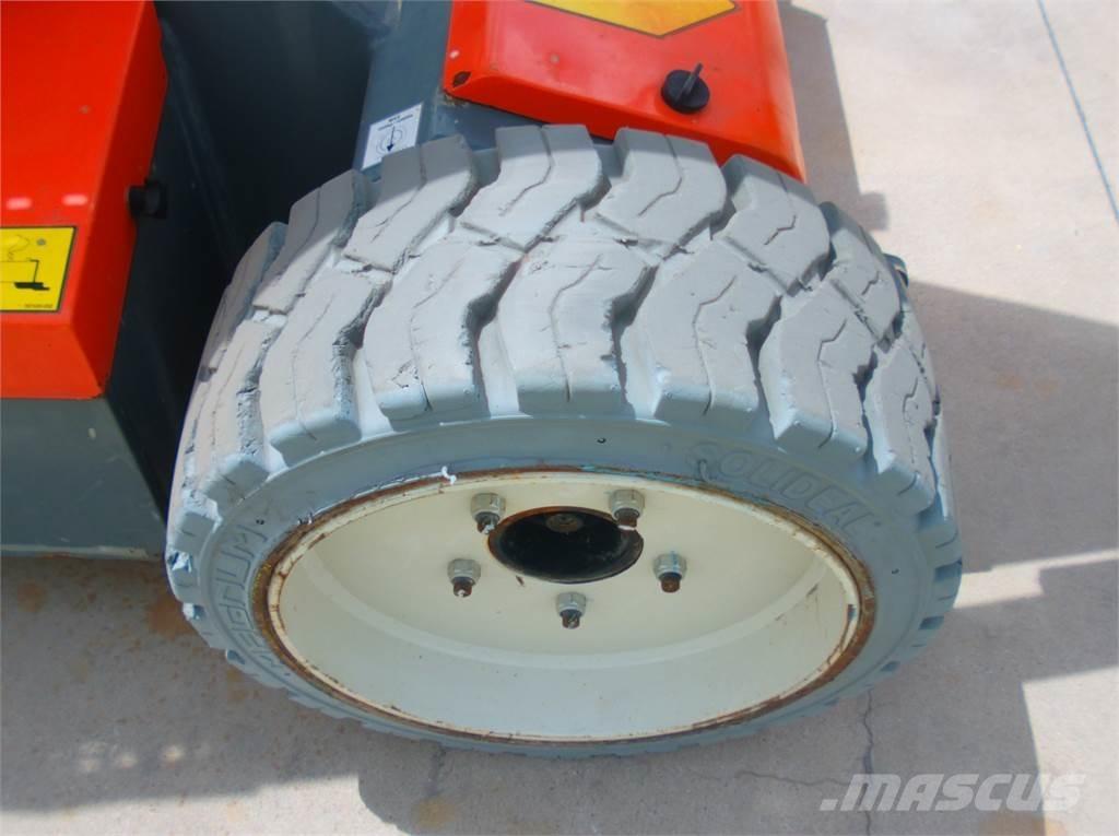 Snorkel A38E Leddede bomlifter