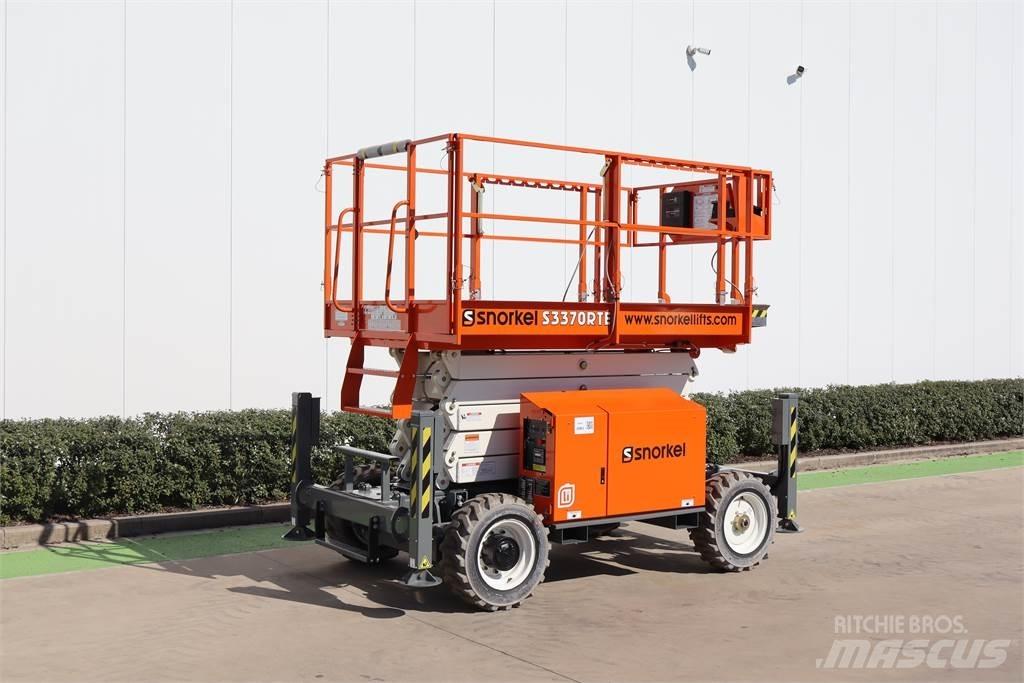 Snorkel S3370RTE Sakselifter