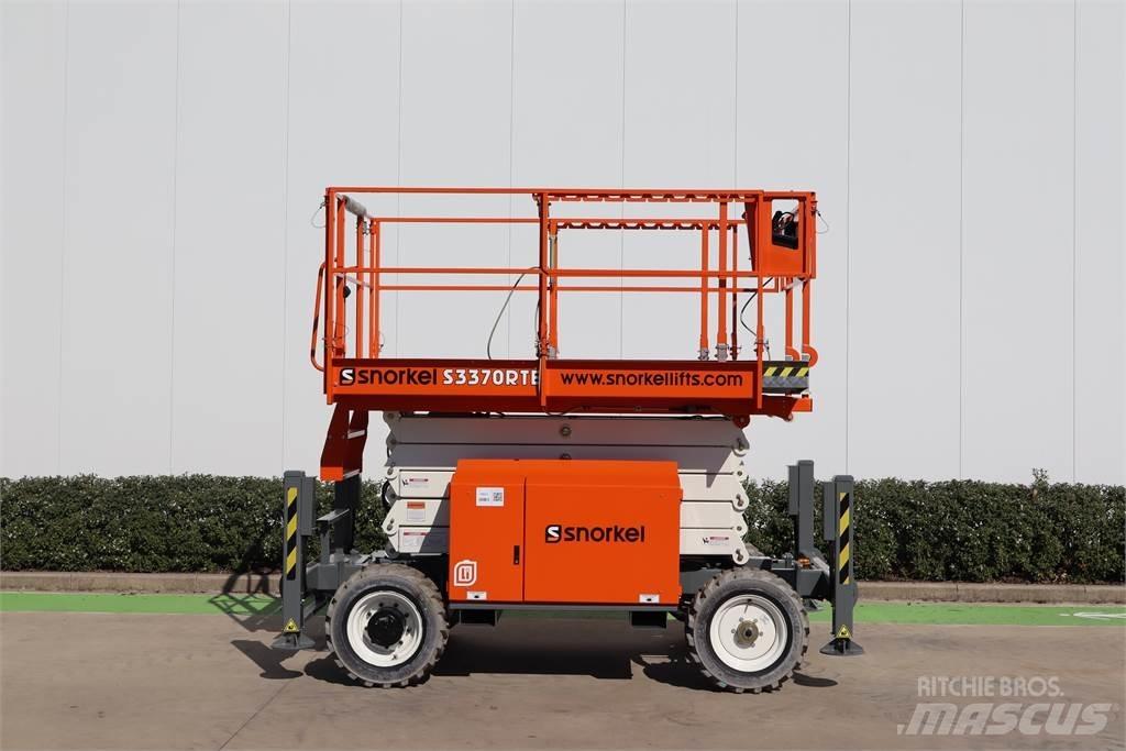 Snorkel S3370RTE Sakselifter