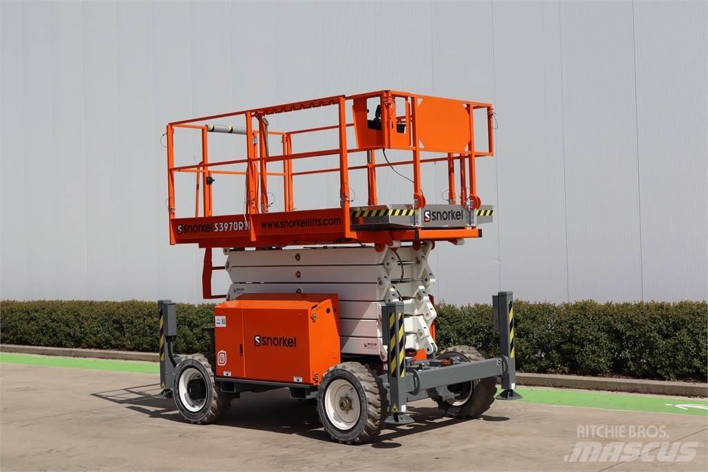 Snorkel S3970RTE Sakselifter