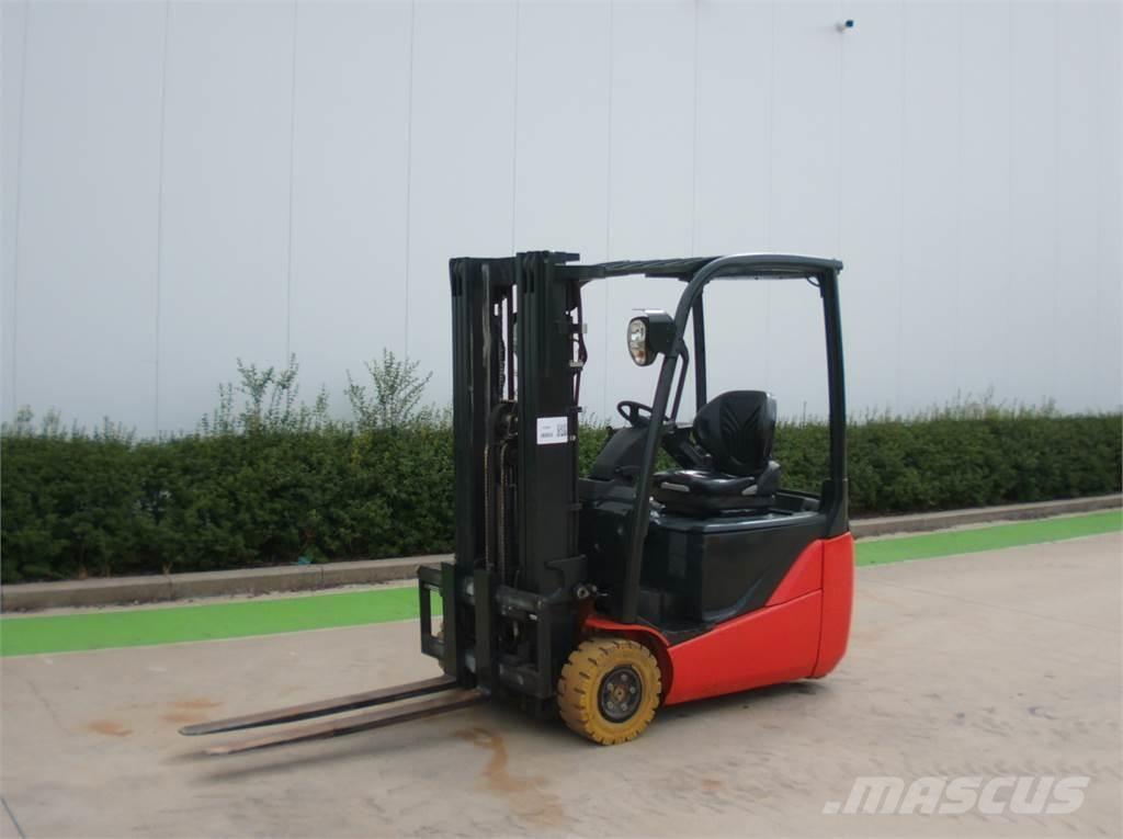 Toyota 8FBEK16T Elektriske trucker