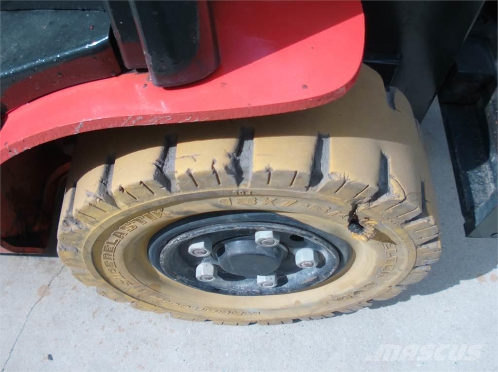 Toyota 8FBEK16T Elektriske trucker