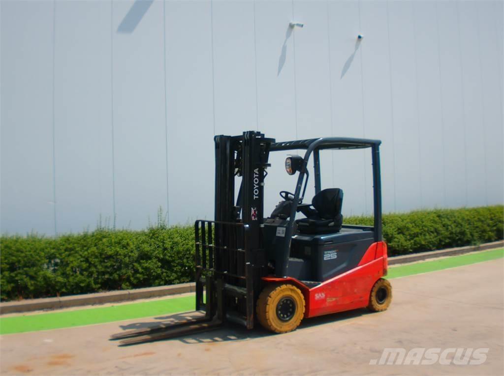 Toyota 8FBMKT25 Elektriske trucker