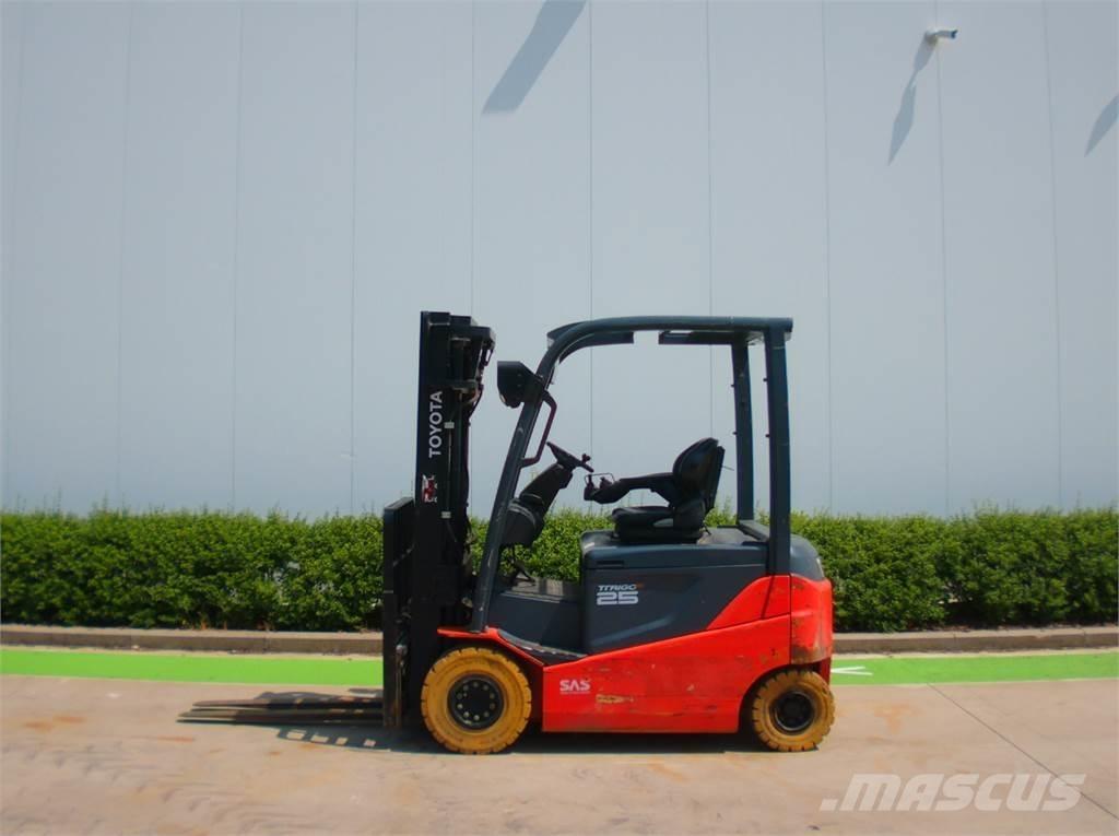 Toyota 8FBMKT25 Elektriske trucker