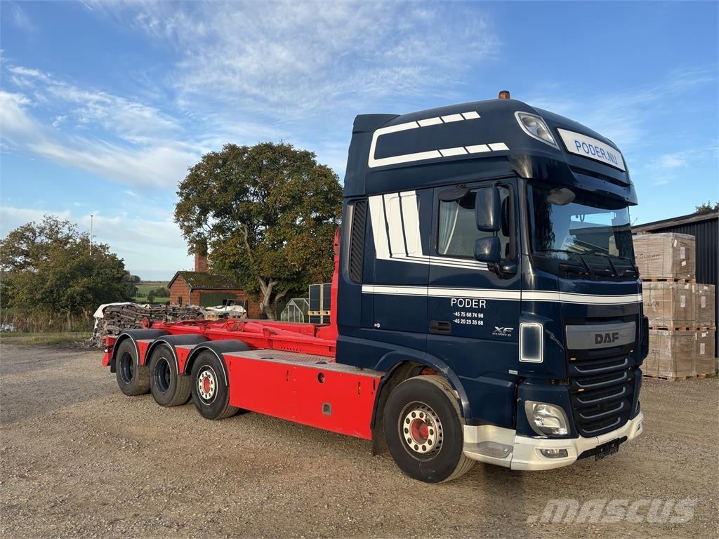 DAF XF 510 FAK 8X2 Krokbil