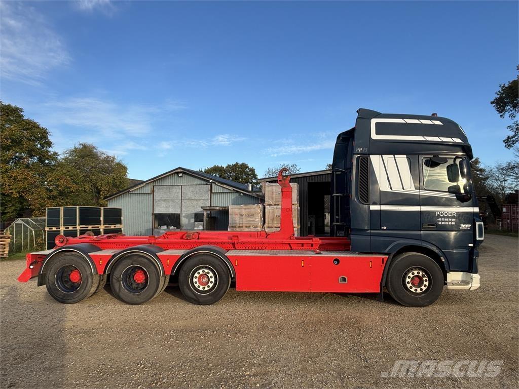 DAF XF 510 FAK 8X2 Krokbil