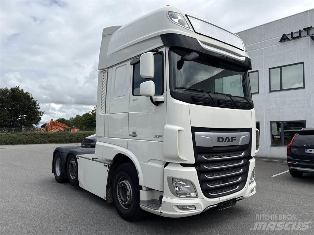DAF XF 530 Trekkvogner