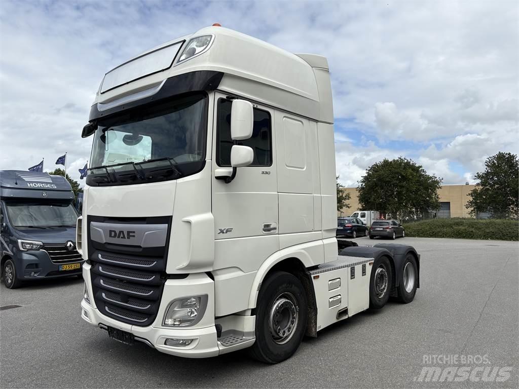 DAF XF 530 Trekkvogner