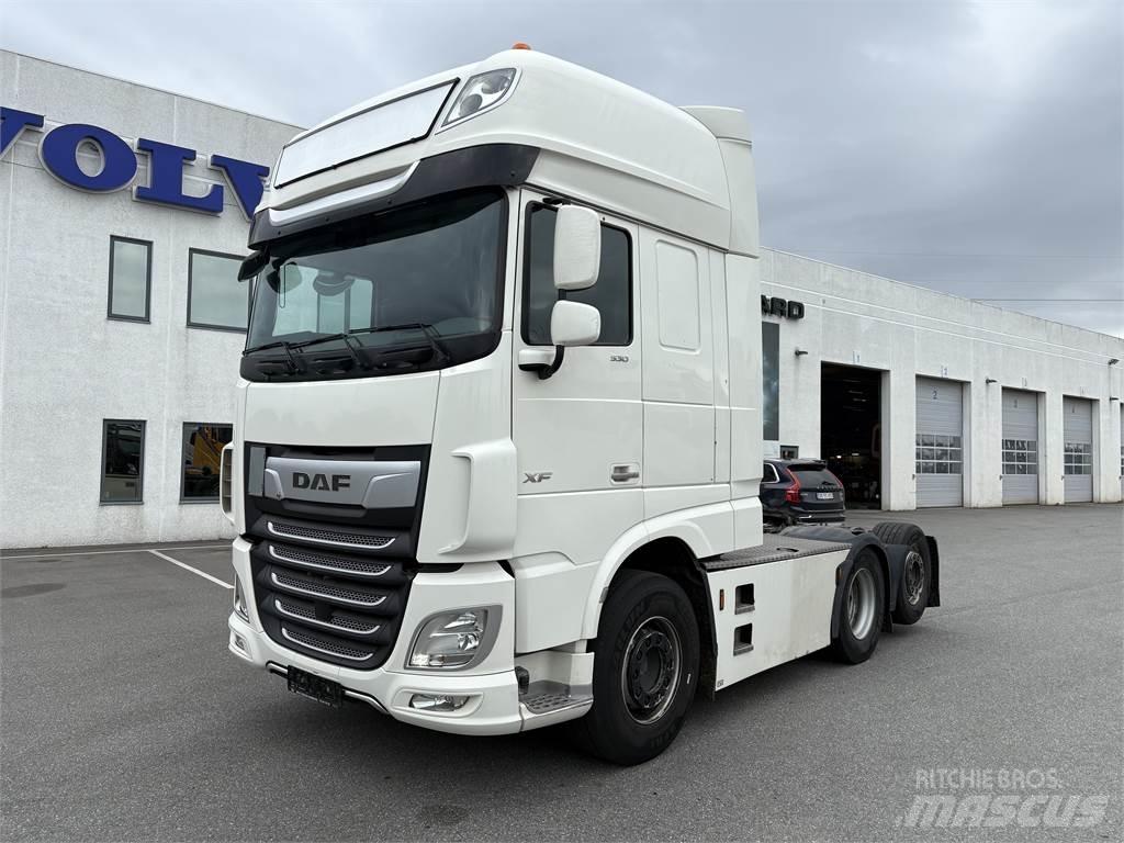 DAF XF 530 Trekkvogner