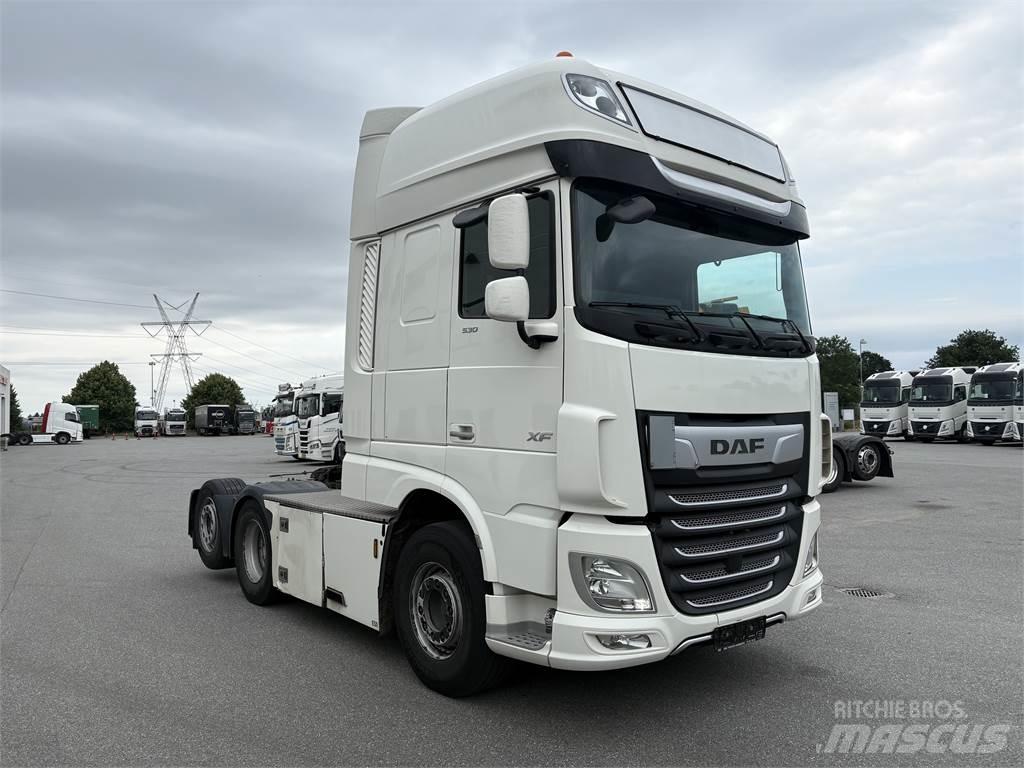 DAF XF 530 Trekkvogner