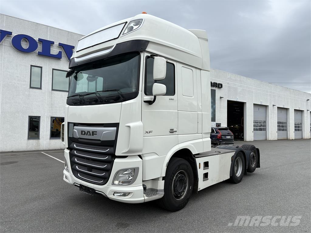 DAF XF 530 Trekkvogner