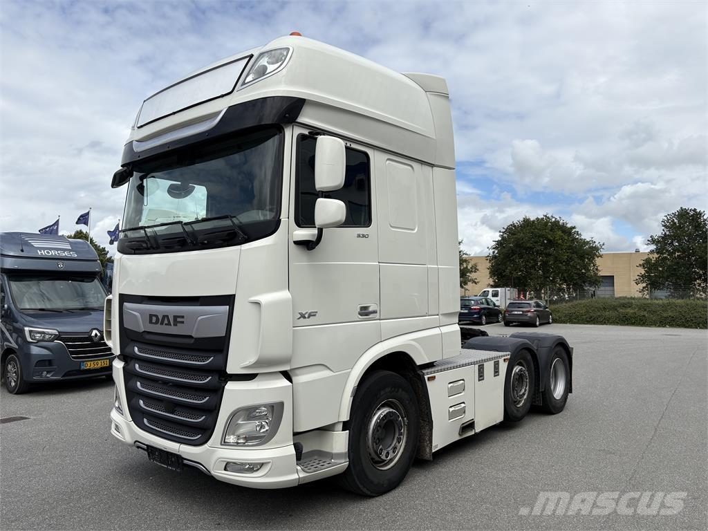 DAF XF 530 Trekkvogner
