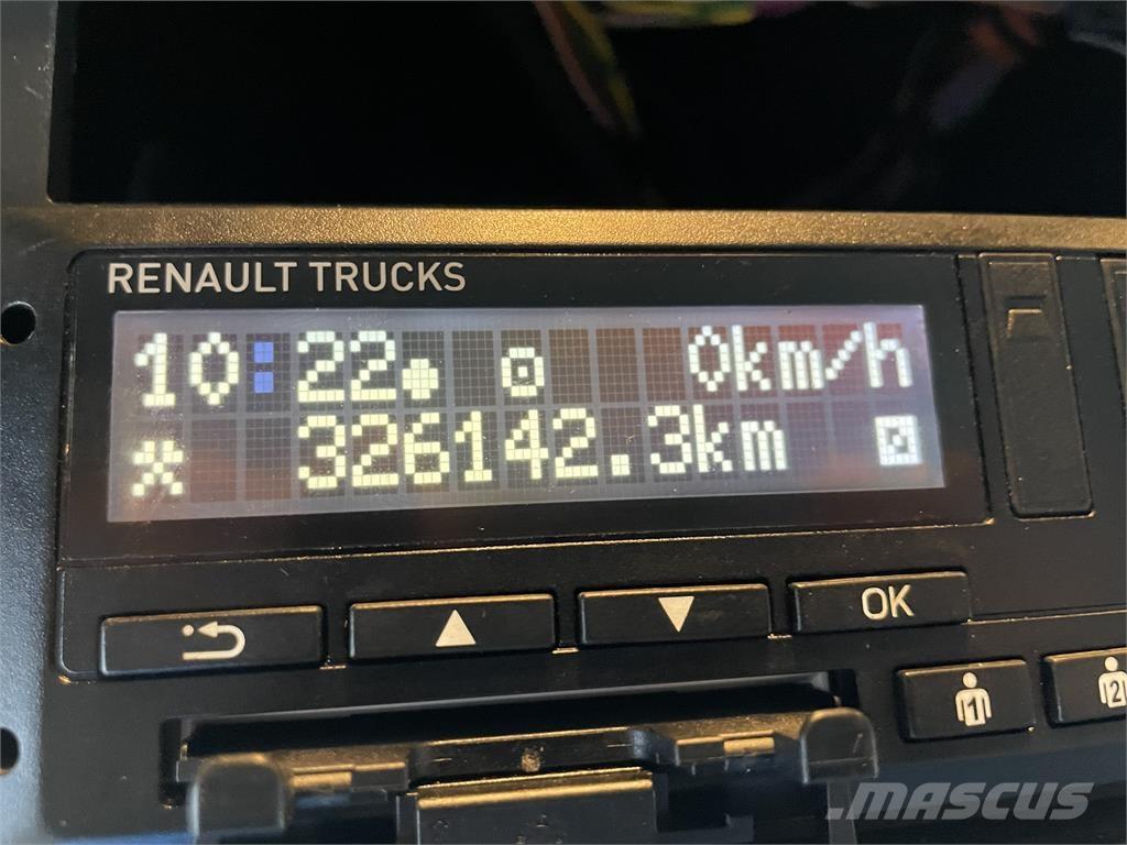 Renault T-.High 6x2 Trekkvogner