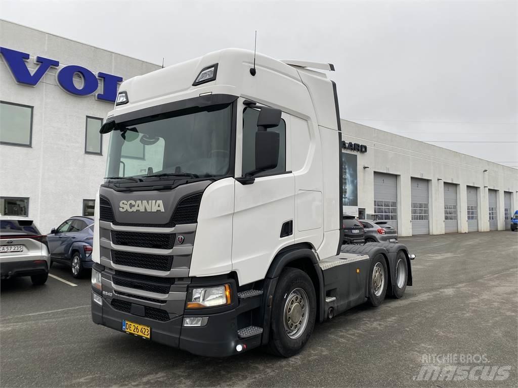 Scania R540 Trekkvogner