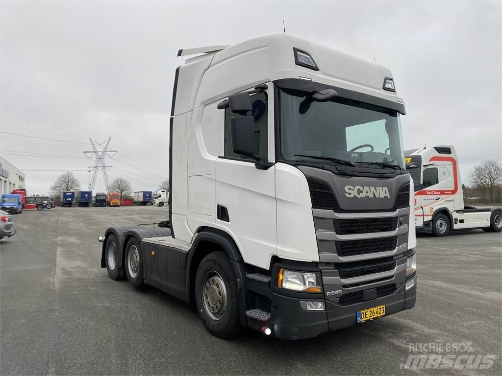 Scania R540 Trekkvogner