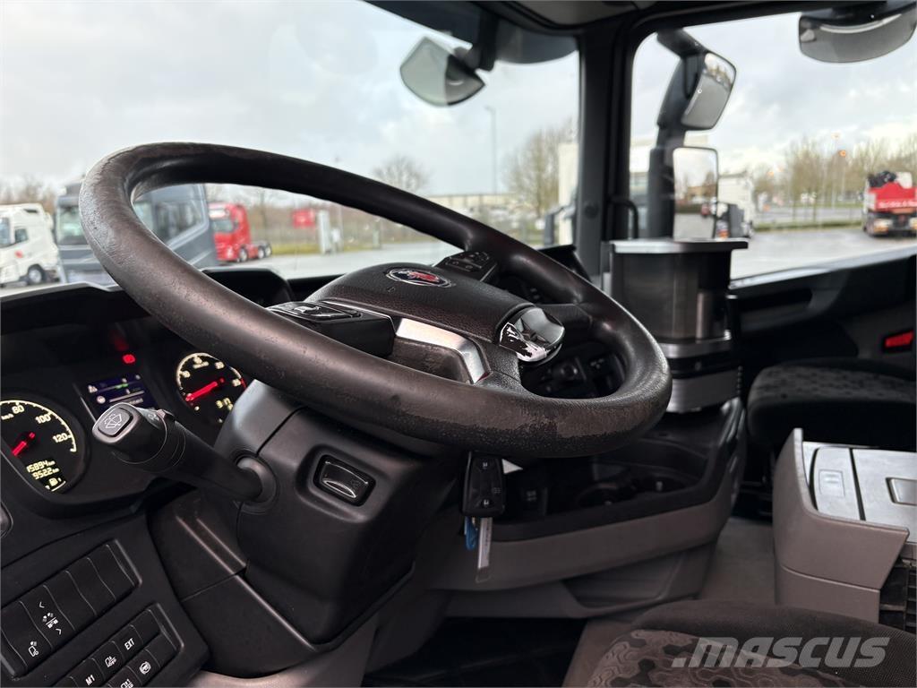 Scania R540 Trekkvogner