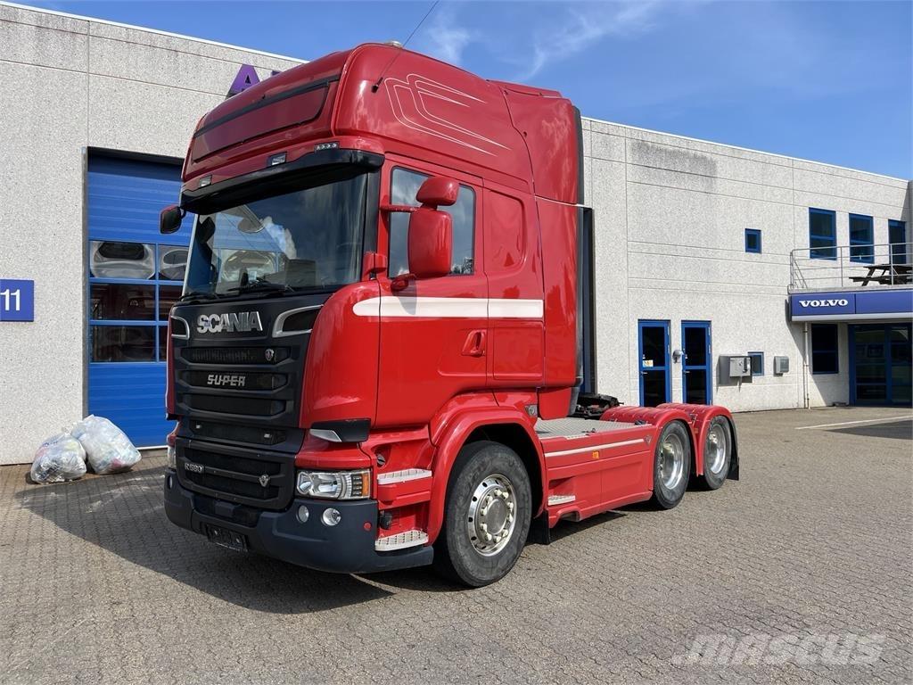 Scania R580 Trekkvogner