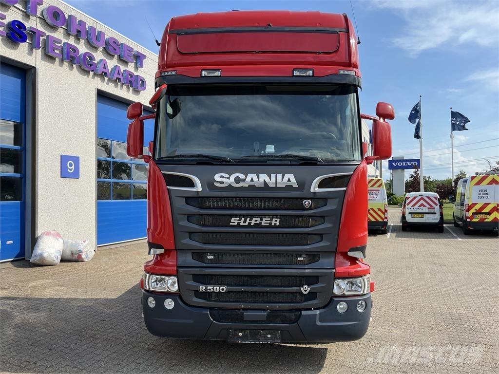Scania R580 Trekkvogner