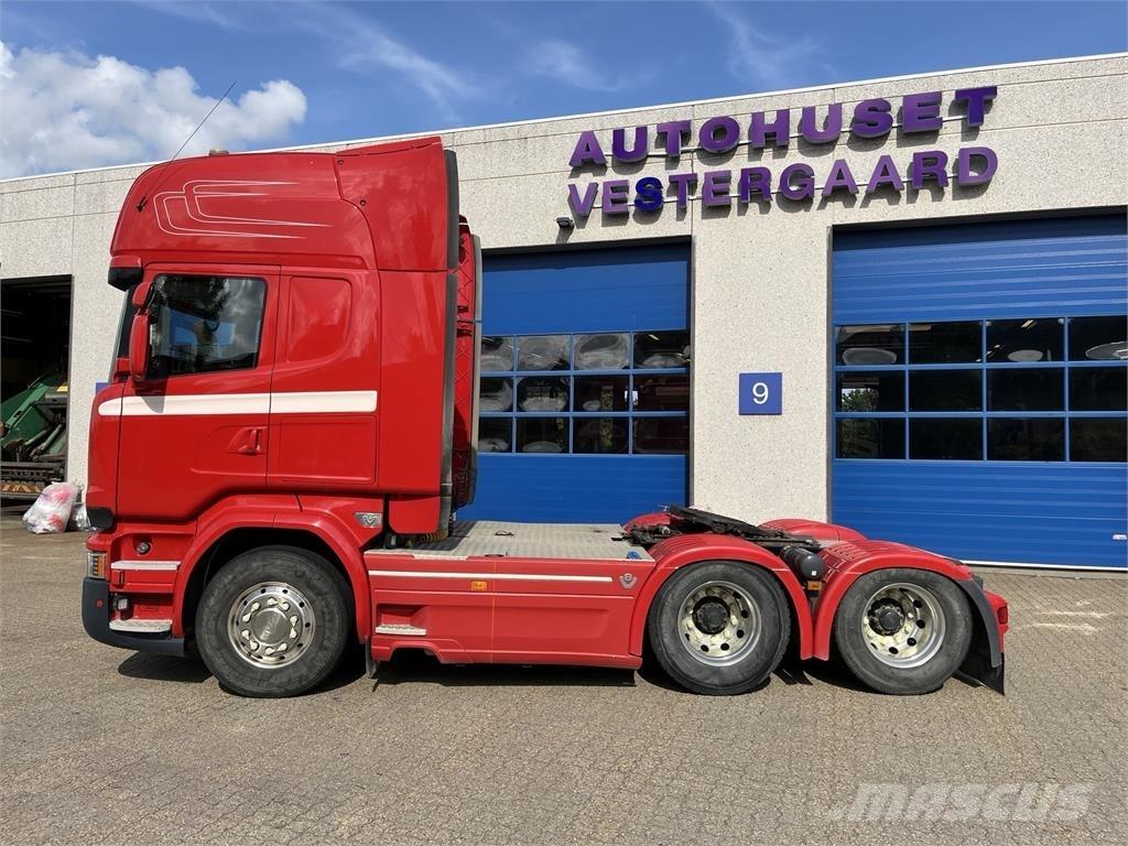 Scania R580 Trekkvogner