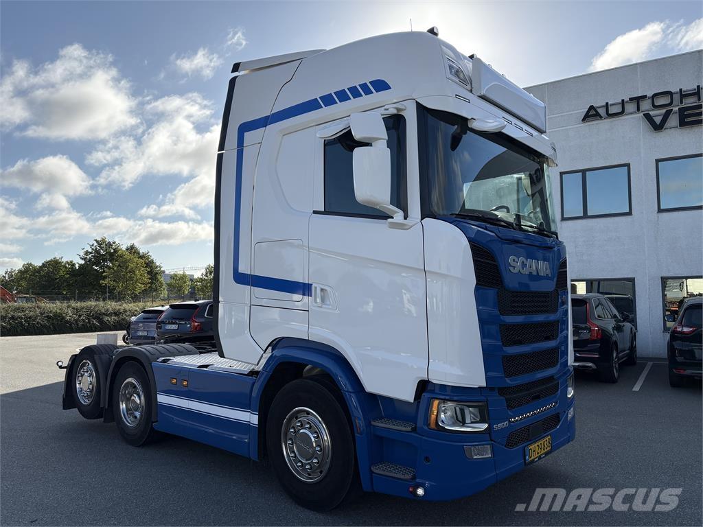 Scania S500 Trekkvogner