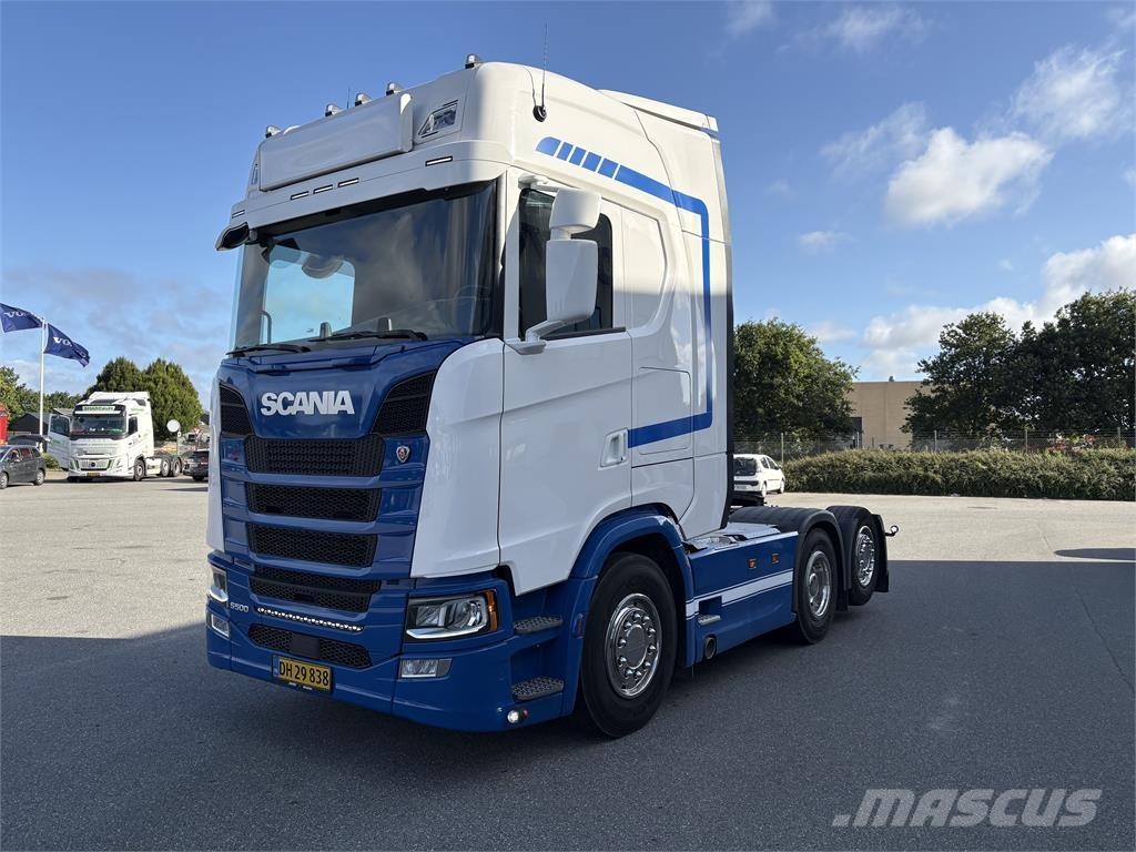 Scania S500 Trekkvogner