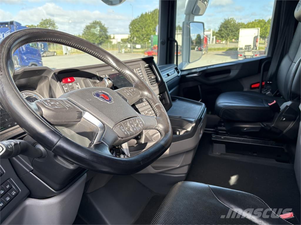 Scania S500 Trekkvogner