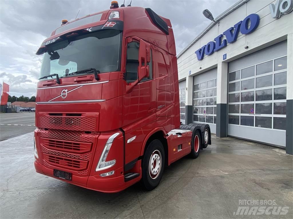 Volvo FH 500 Trekkvogner