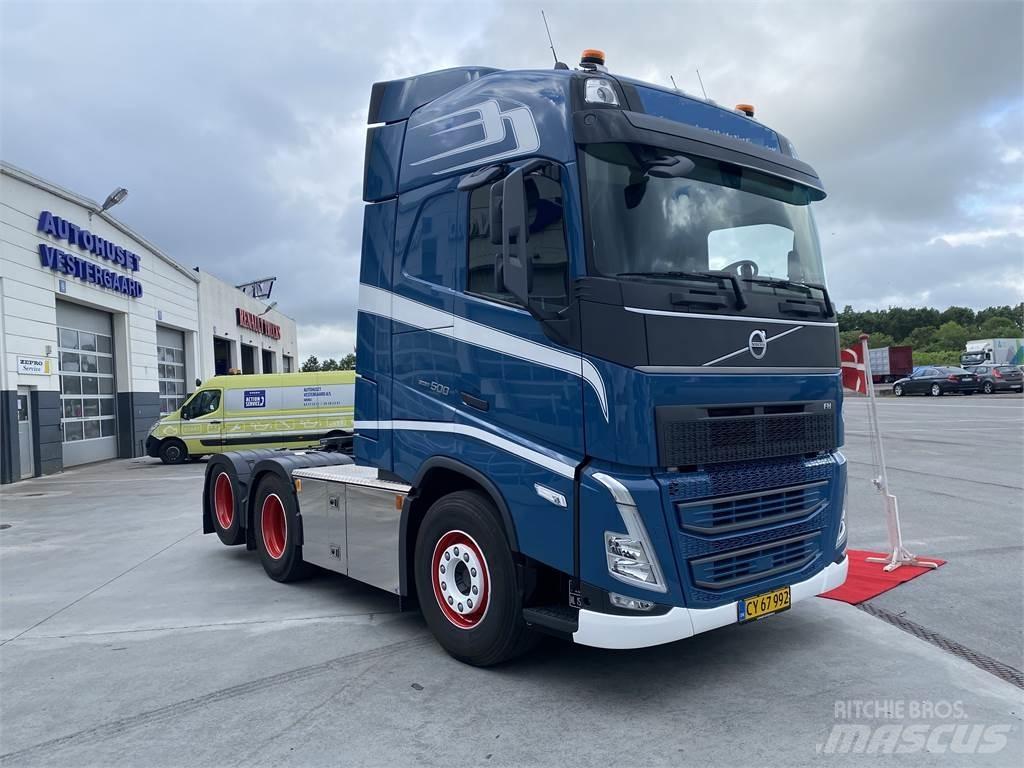 Volvo FH 500 Trekkvogner