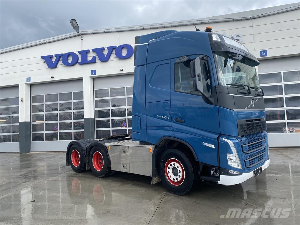 Volvo FH 500 6x4 Trekkvogner