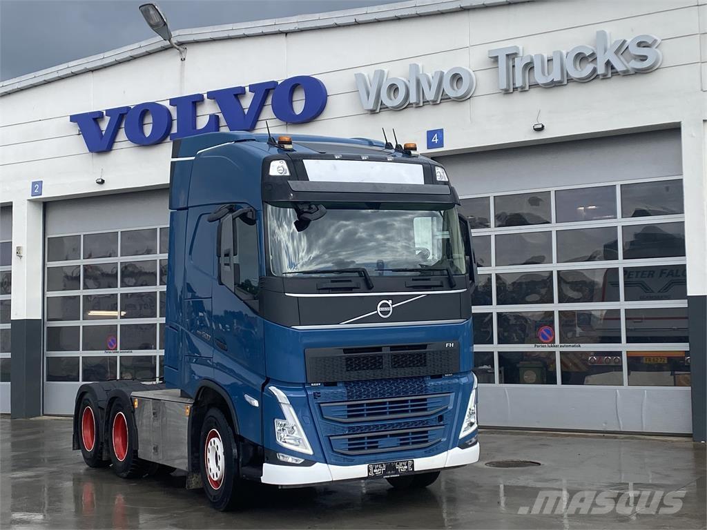 Volvo FH 500 6x4 Trekkvogner