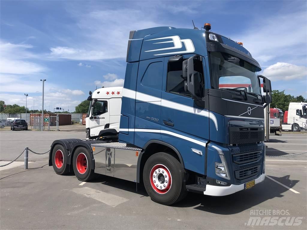 Volvo FH 6x2 Trekkvogner