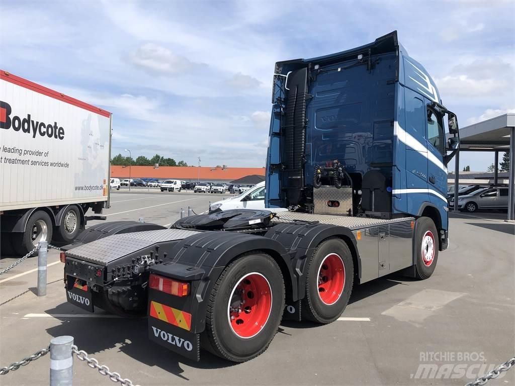 Volvo FH 6x2 Trekkvogner