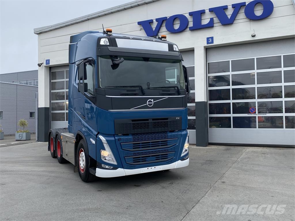 Volvo FH 6x4 Trekkvogner