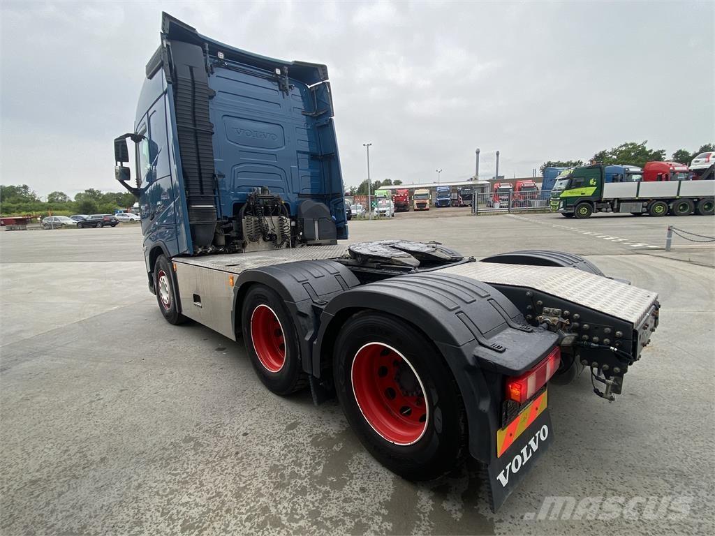 Volvo FH 6x4 Trekkvogner